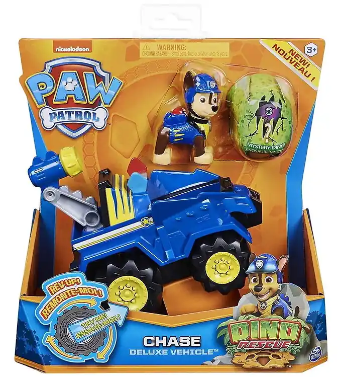 Koop Online Paw Patrol Speelgoedauto - Dino Redding - Achtervolging