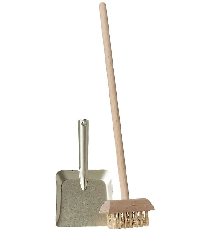 Maileg Miniatuur veegset Laatste Versie