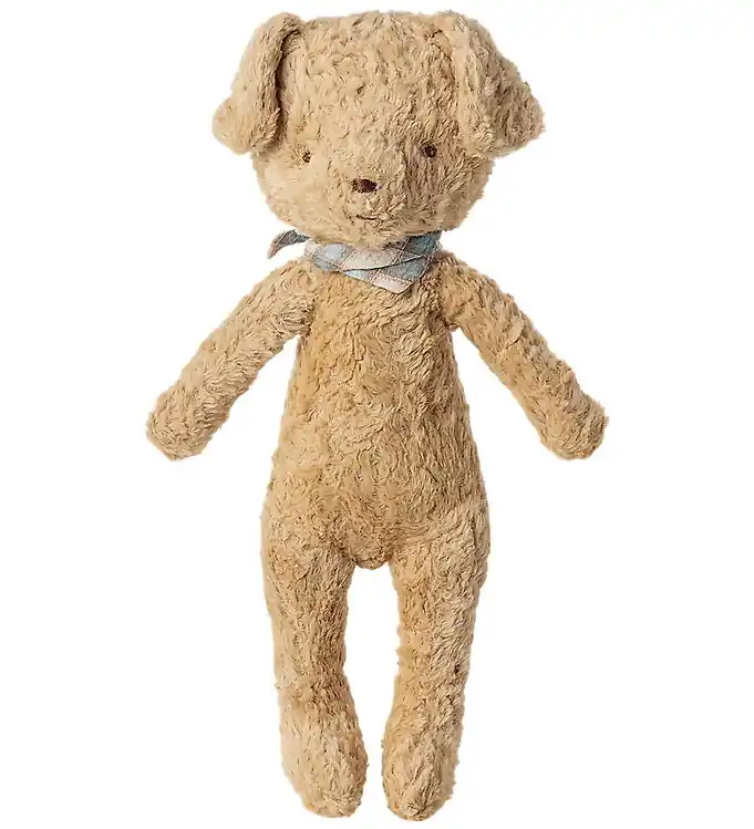 Maileg Knuffel - Vintage Plooi - Hondje - Soft Waar Korting