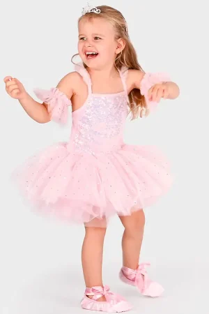 Den Goda Fen - Ballerina Kit met Doll Match Set - Roze Koop Vandaag