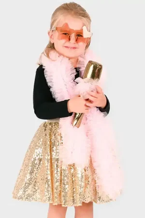 Beste Prijs Den Goda Fen Verkleedkleren - Tutu-disco Gold Set - Goud