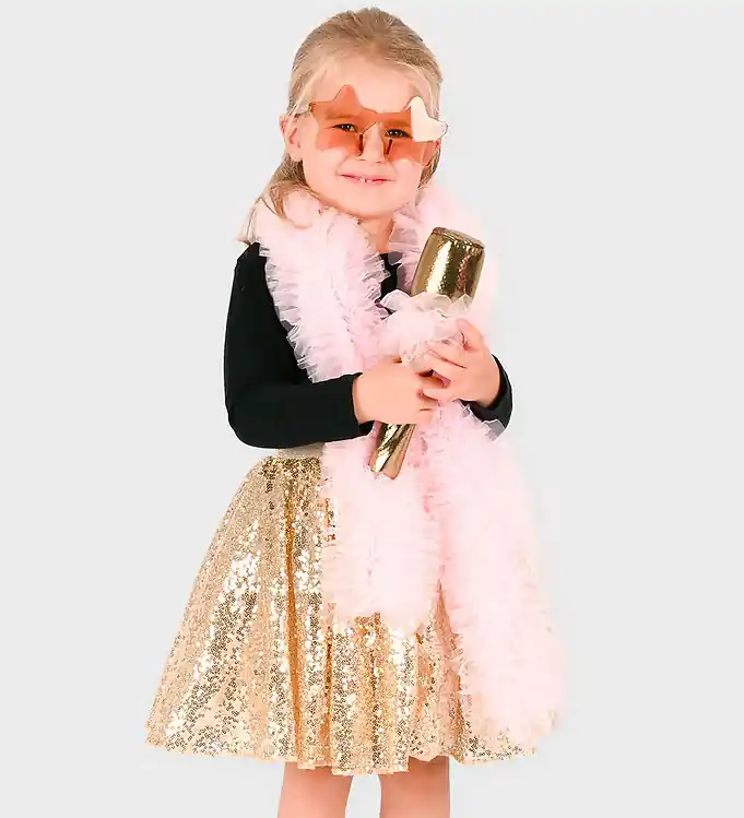 Beste Prijs Den Goda Fen Verkleedkleren - Tutu-disco Gold Set - Goud