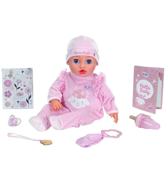 Betaalbaar Baby Born Pop - 43 cm - Annabell