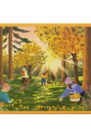 Shop Nu Vissevasse Puzzel - 1000 Bakstenen - 63x45 cm - Bos Treasure