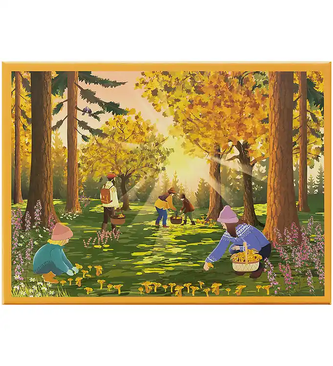 Shop Nu Vissevasse Puzzel - 1000 Bakstenen - 63x45 cm - Bos Treasure