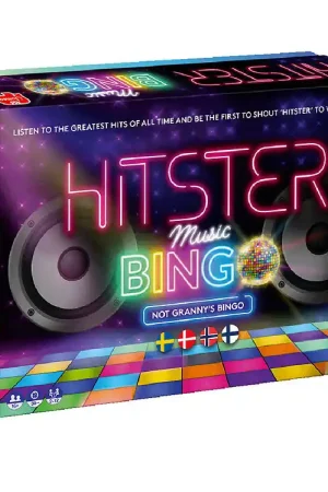 Asmodee Spel - Hitster Bingo Bestseller