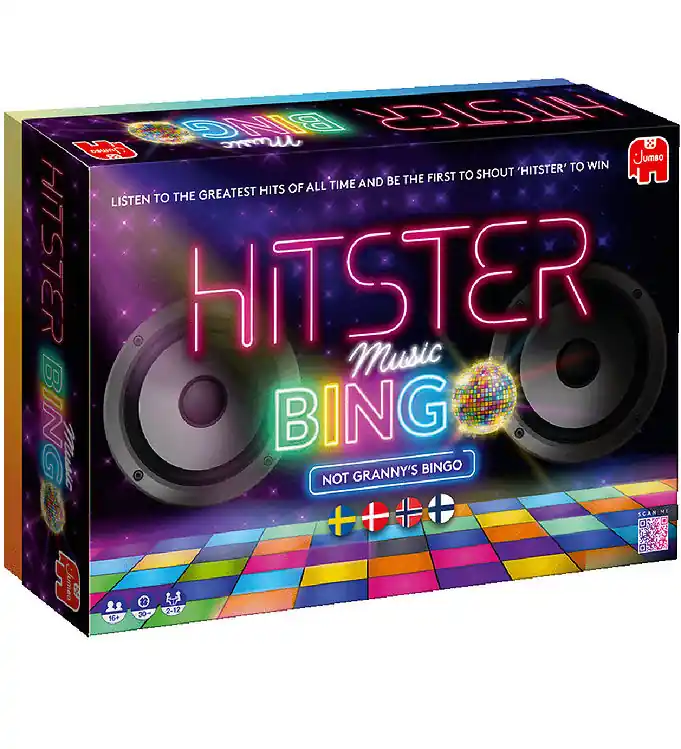 Asmodee Spel - Hitster Bingo Bestseller