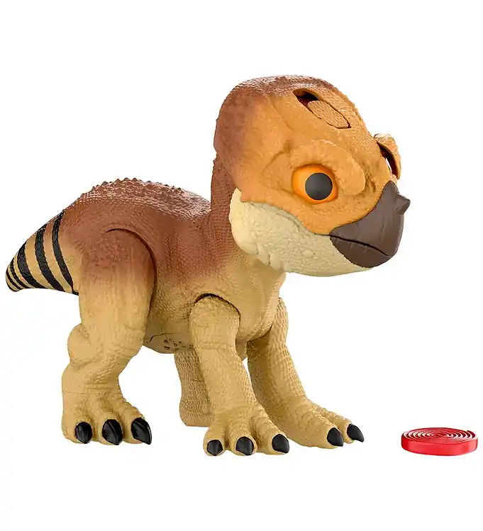 Favoriet Jurassic World Dinosaur m. Audio - Wedergeboorte - Aquilops Dolo