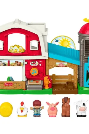 Beperkte Voorraad Fisher-Price Boerderij - Zorgzame kleine mensen Fun Dier Farm