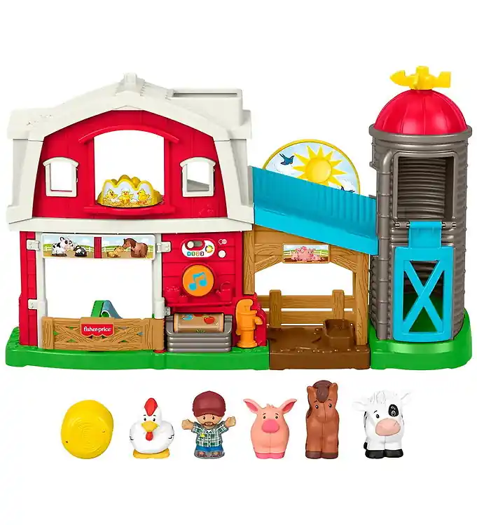 Beperkte Voorraad Fisher-Price Boerderij - Zorgzame kleine mensen Fun Dier Farm
