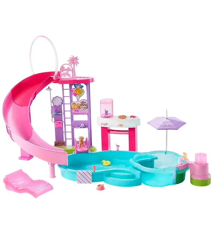 Barbie Speelgoed - Dream Pool Flitsaanbieding