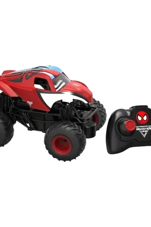 Monster Jam Op afstand bestuurbaar Truck - 1:24 - Spider-Man Nieuw