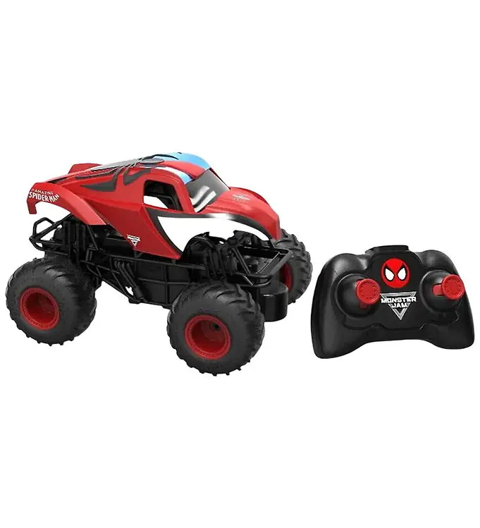 Monster Jam Op afstand bestuurbaar Truck - 1:24 - Spider-Man Nieuw