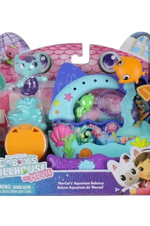 Lage Prijs Gabby's Dollhouse Speelset - 7 Onderdelen - Balkonset - MerCat's