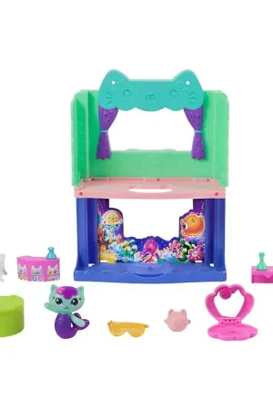 Gabby's Dollhouse Set - 10 Onderdelen - MarCat's Spa - Geweldige Bestel Nu