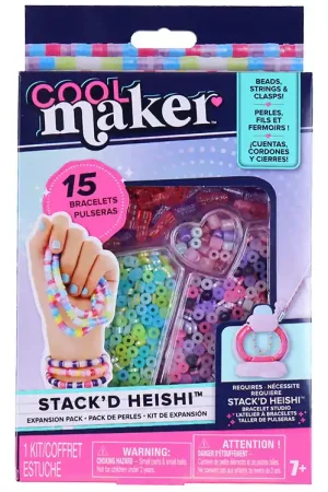 Meest Verkocht Cool Maker Sieraden - Stack'd Heishi uitbreidingspakket