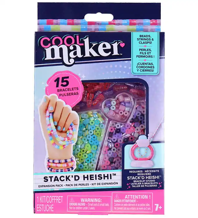 Meest Verkocht Cool Maker Sieraden - Stack'd Heishi uitbreidingspakket