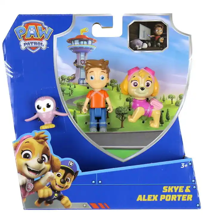 Speciale Aanbieding Paw Patrol Speelgoedfiguren - Skye & Alex Porter