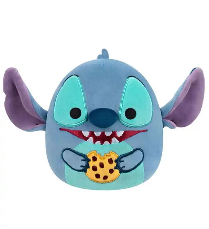 Squishmallows Knuffel - 20 cm - Stitch m. Koekjes Beperkt Aanbod