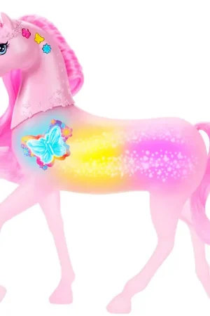 Barbie Eenhoorn m. Licht & Geluid Koopje