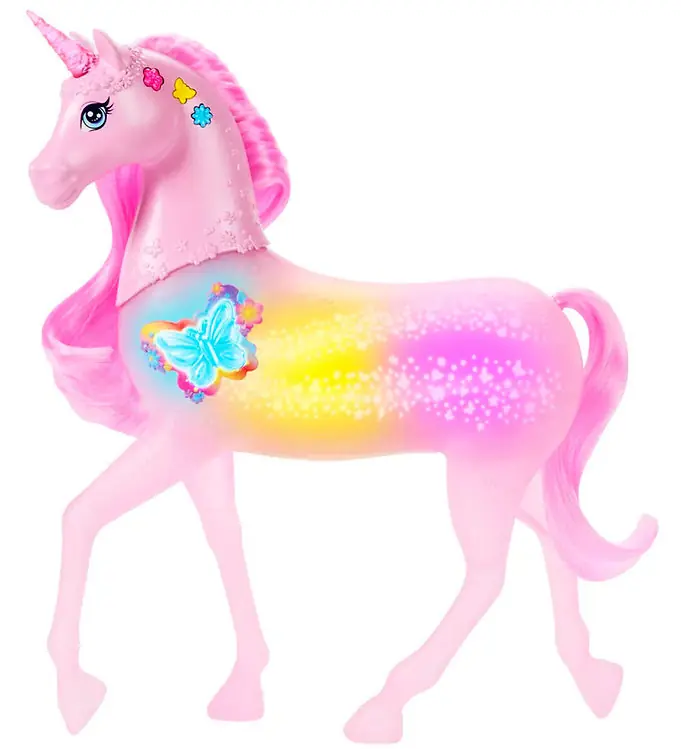 Barbie Eenhoorn m. Licht & Geluid Koopje