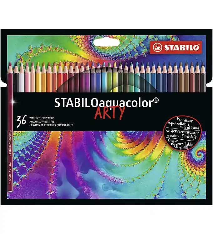 Rechtstreeks Van De Fabrikant Stabilo Kleurpotloden - Aquacolor Arty - 36 st. - Multicolour