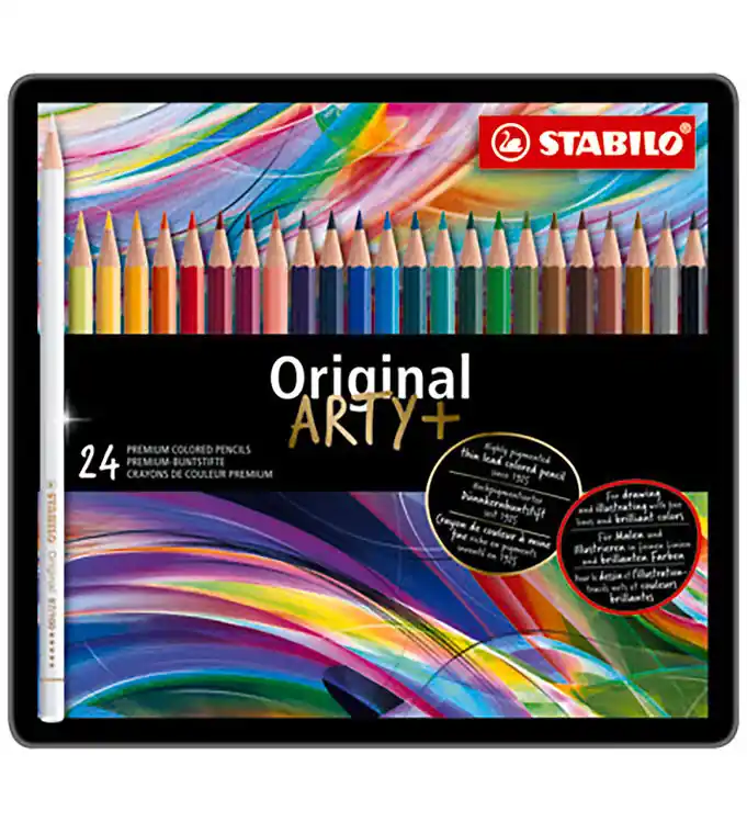 Koop Vandaag Stabilo Kleurpotloden - Original Arty+ - 24 st. - Multicolour