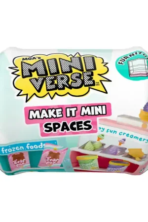 Gereduceerde Prijs MGA's Miniverse Maak er Mini van - Spaties - Meubels - Assorti.