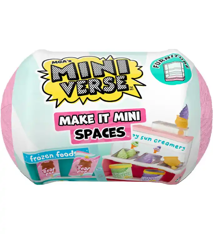 Gereduceerde Prijs MGA's Miniverse Maak er Mini van - Spaties - Meubels - Assorti.