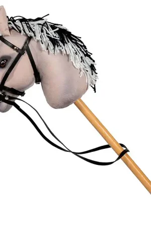 by ASTRUP Hobbypaard - Luna - 68 cm - Grijs Voordeelprijs
