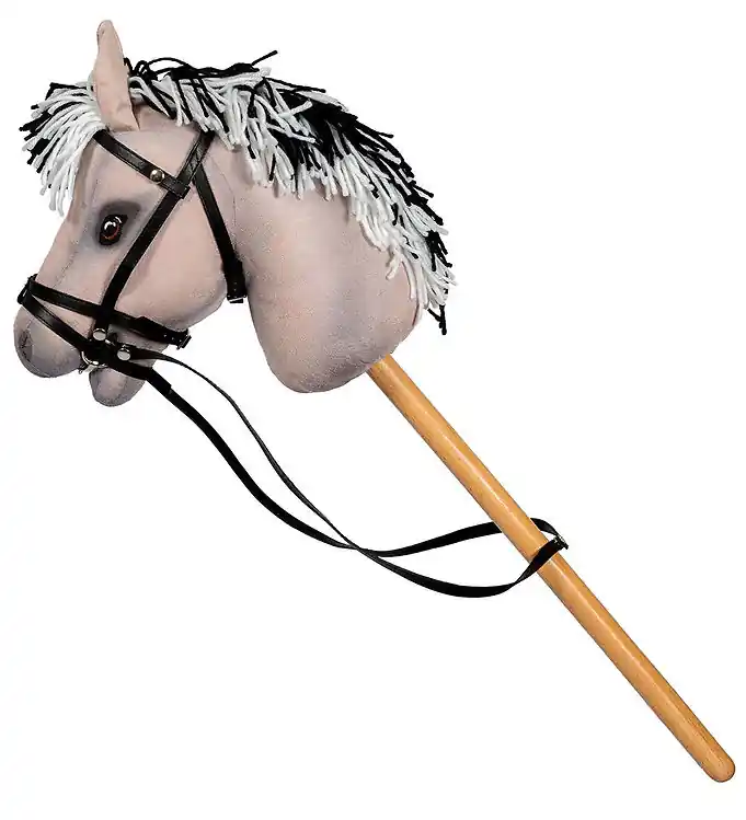 by ASTRUP Hobbypaard - Luna - 68 cm - Grijs Voordeelprijs