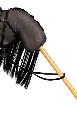 Nu Kopen by ASTRUP Hobbypaard - Thor - 68 cm - Zwart