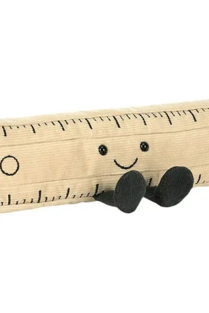 Rechtstreeks Van De Fabrikant Jellycat Knuffel - 8x20 cm - Amuses Liniaal
