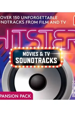 Asmodee Spel - Hitster films en tv-soundtracks Finale Uitverkoop