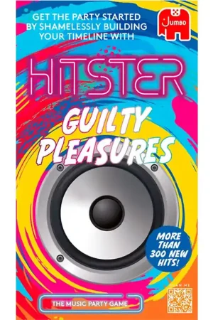 Beperkt Aanbod Asmodee Spel - Hitster Guilty Pleasures