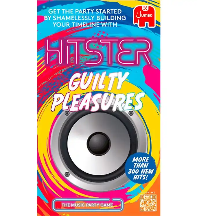 Beperkt Aanbod Asmodee Spel - Hitster Guilty Pleasures