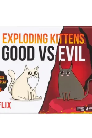 Weekendaanbieding Asmodee Spel - Exploderende Kittens Goed vs Kwaad