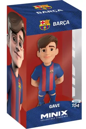 Beperkte Voorraad Minix Figuur - Voetbalsterren - FC Barcelona - Gavi