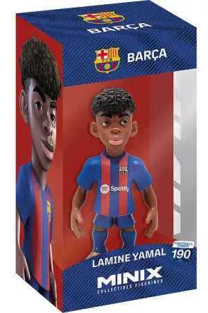 Minix Figuur - Voetbalsterren - FC Barcelona - Lamine Yamal Meest Verkocht