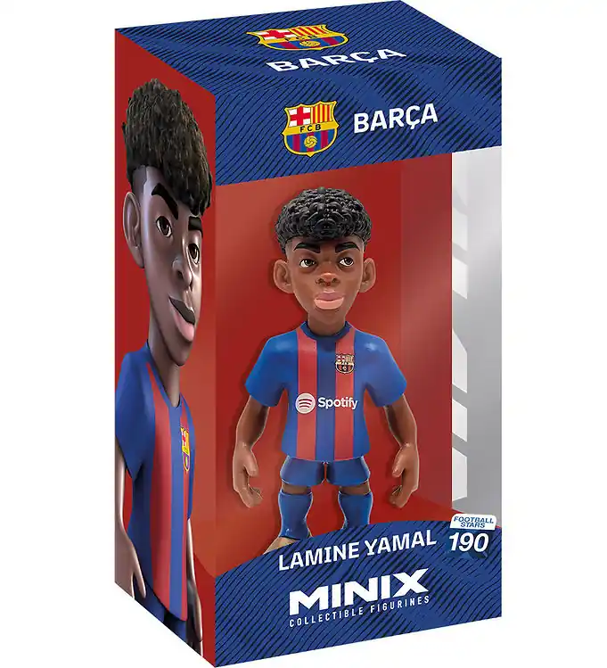 Minix Figuur - Voetbalsterren - FC Barcelona - Lamine Yamal Meest Verkocht