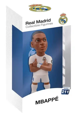 Speciale Aanbieding Minix Figuur - Voetbalsterren - Real Madrid - Mbappé