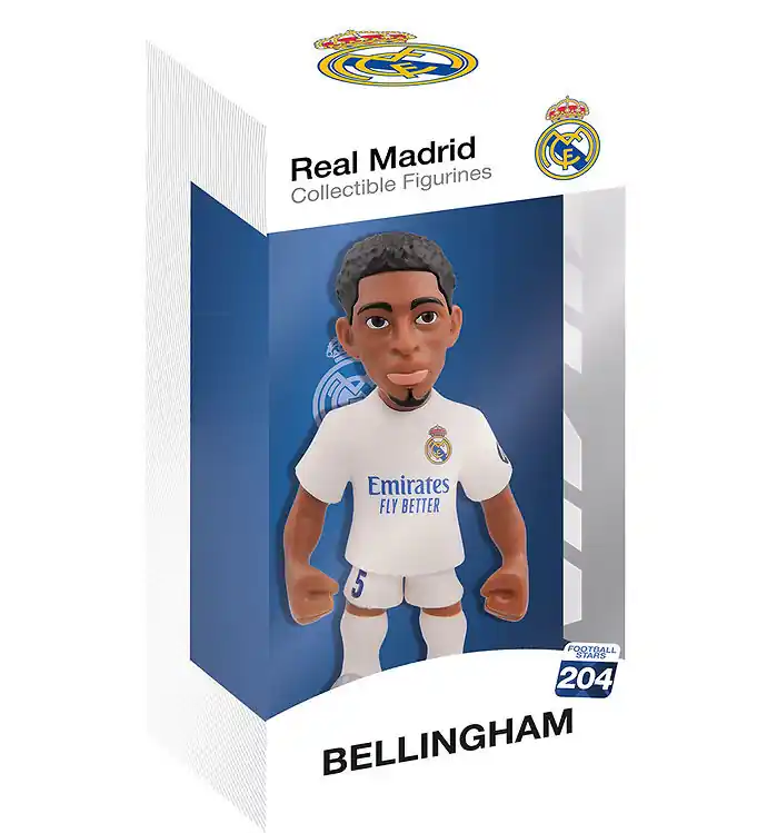 Korting Minix Figuur - Voetbalsterren - Real Madrid - Bellingham