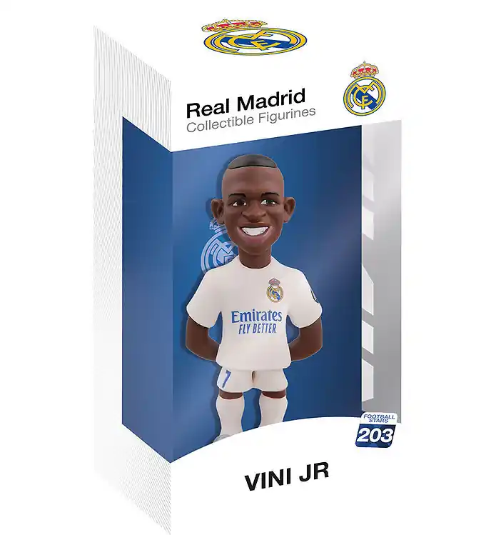 Minix Figuur - Voetbalsterren - Real Madrid - Vinicius Jr. Aanbieding
