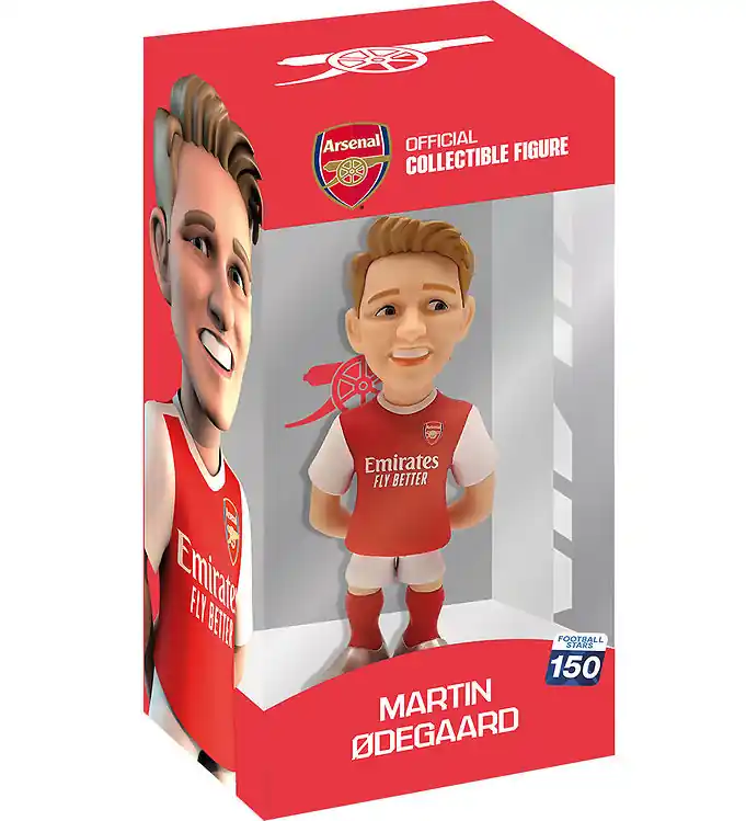 Minix Figuur - Voetbalsterren - Arsenal - Odegaard Gratis Retour