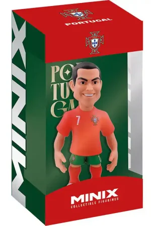 Premium Minix Figuur - Voetbalsterren - Portugal - Cristiano Ronaldo