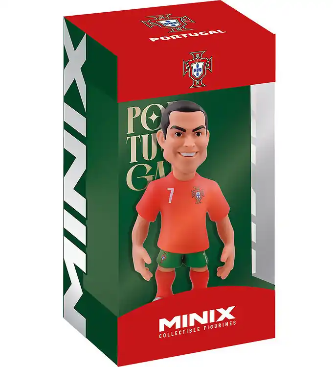 Premium Minix Figuur - Voetbalsterren - Portugal - Cristiano Ronaldo
