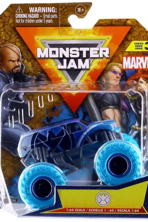 Goedkoop Monster Jam Truck - 1:64 - Marvel - Agenten van Shield