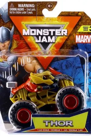 Beste Prijs Monster Jam Truck - 1:64 - Marvel - Thor