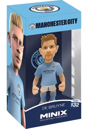 Minix Figuur - Voetbalsterren - Man City - De Bruyne Koop Online