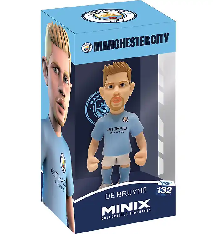 Minix Figuur - Voetbalsterren - Man City - De Bruyne Koop Online